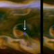 Illustration for article titled This massive Saturnian thunderbolt was so bright it was visible from space. In broad daylight.